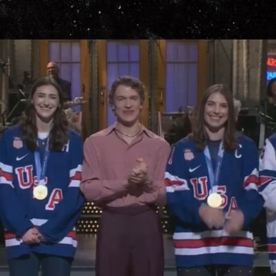 USA Women’s Hockey Stars Shade President Trump on ‘SNL’