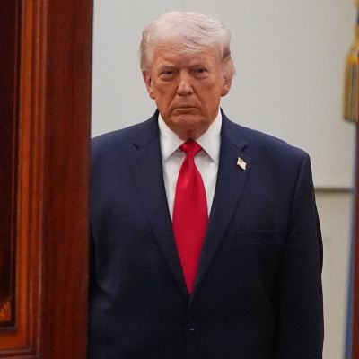 Trump says ‘Praise be to Allah’ as he orders Iran to ‘Open the F****ng’ Strait’ in wild rant