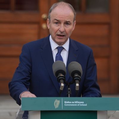 Irish premier describes Eurovision boycott as ‘act of solidarity’