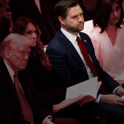 Here’s What JD Vance’s Body Language Said During THAT Sermon, According To Experts