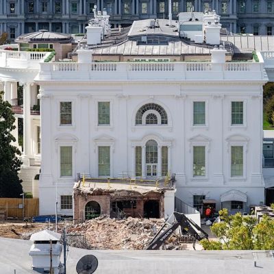 Preservation group sues Trump administration over White House ballroom project