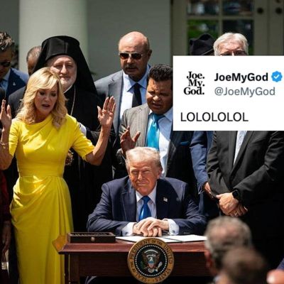 Dr. Phil’s Comments About Trump And Religion Have People Losing Their Minds