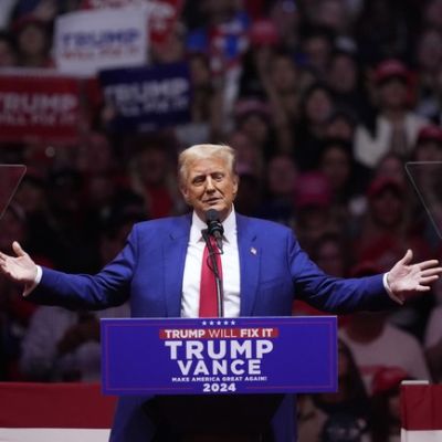 All Signs Point to a Trump Landslide on Tuesday