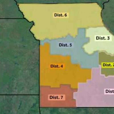 Following Monday’s court rulings, here’s where the Missouri congressional map stands