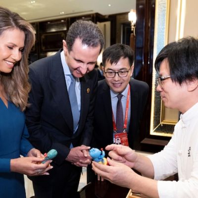 Kremlin rejects divorce claims about Asma al-Assad