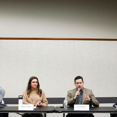 In early returns, Springfield school board is close with Hough, Smart holding small lead