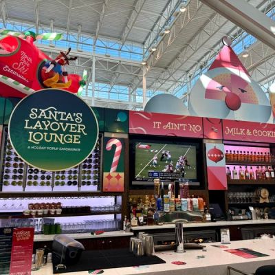 Denver International Airport Unveils Secret Holiday Pop-Up Bar for 2024