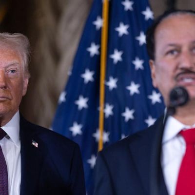 Exclusive: Trump’s Dubai Billionaire Pal Discusses His Promise  To Invest $20 Billion Into U.S.