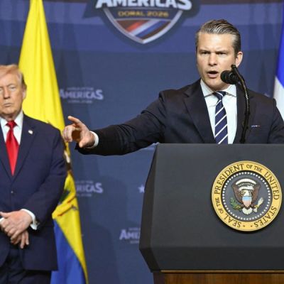 Iran Faces 'Highest Volume Of Strikes' Today, Hegseth Says