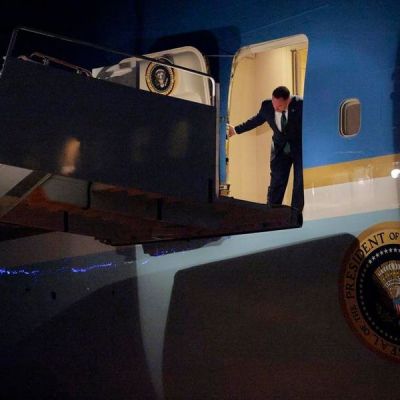 Switzerland-Bound Air Force One  Forced To Turn Back Due To ‘Minor’ Issue — Trump Will Take Backup Jet