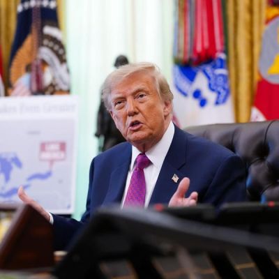 MS NOW Says Journalists Turned Away From White House After Trump’s ‘Ban’