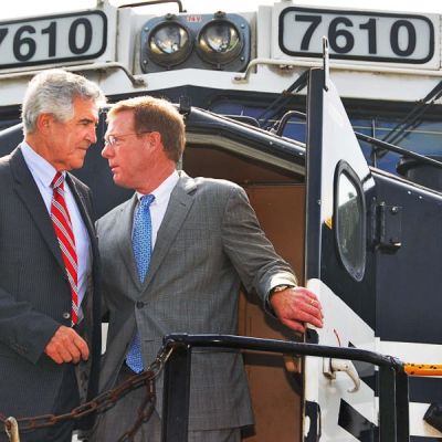 Trump Taps Business Associate Of Megadonor Timothy Mellon For Railroad Role