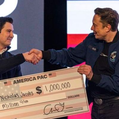 Elon Musk’s PAC Gave $1 Million To College Republican Leader In Wisconsin Giveaway — Why That Might Not Be A Coincidence
