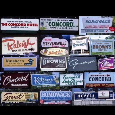 New Catskill Historical Trail Rekindles Glory Days Of The Borscht Belt