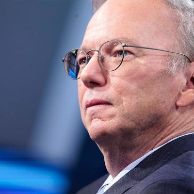 Former Google CEO Launched A $100 Million Company With His Girlfriend. It’s Not Going Well