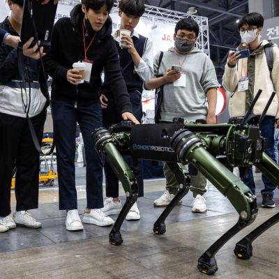 LG’s Founding Koo Family’s Defense Company Buys $240 Million Stake In U.S. Robotic Dog Maker