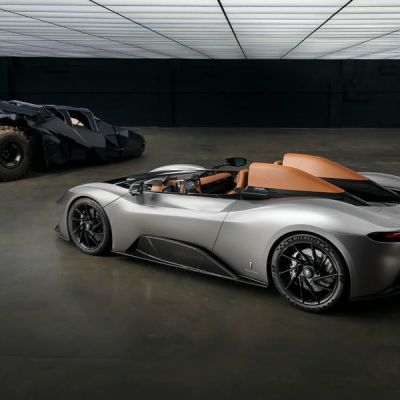 Batman Join Forces With Automobili Pininfarina: The Gotham Barchetta