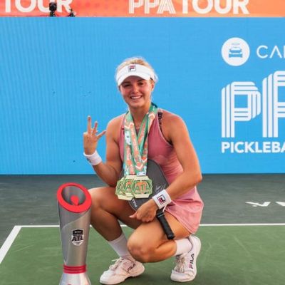 Anna Leigh Waters Sweeps The Pro Pickleball Association Atlanta Championships