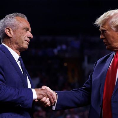 Moderna And Other Vaccine Maker Stocks Tumble After Trump Taps RFK Jr. As HHS Head