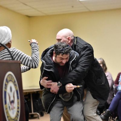 Man Lunges At Ilhan Omar And Sprays Her With Unknown Substance — Trump Reacts