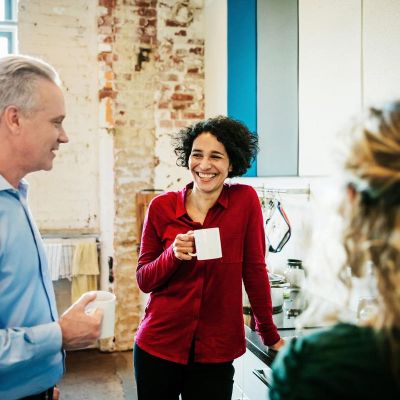 ‘Coffee Badging,’ New Coping Trend To Get Around In-Office Mandates