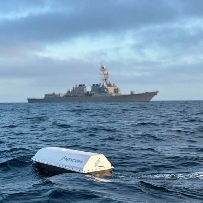 U.S. Tech Company Raises Funding To Build Swarming Robot Boats