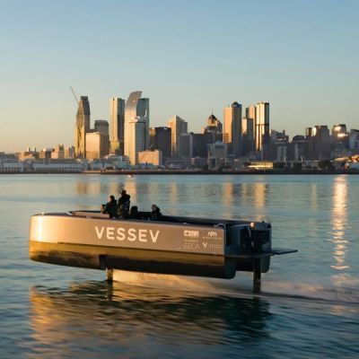 Vessev Launches Hydrofoil Ferry Using America's Cup Tech