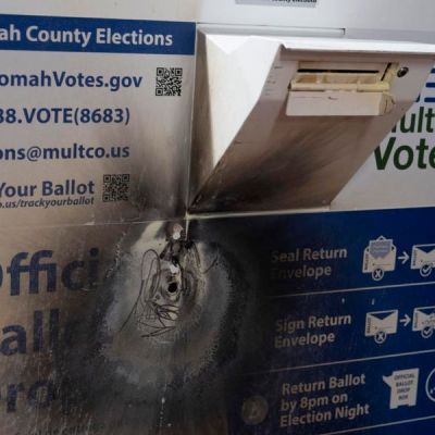 What To Know About The Ballot Box Fires In Pacific Northwest — As Police Warn More Could Happen