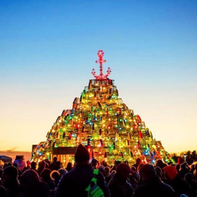 See These Unique Christmas Or Holiday Tree Displays, By State