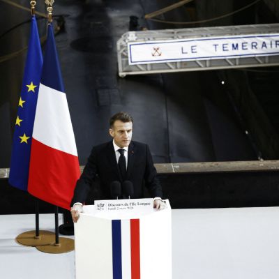 France expands nuclear arsenal after decades, to extend umbrella across Europe. Here’s what it means