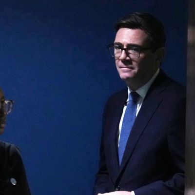 Finally a PM that represents Manchester — again and again and again and again