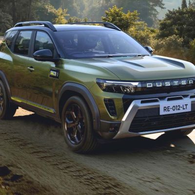 Updated (India-built) Renault Duster revealed and confirmed for SA