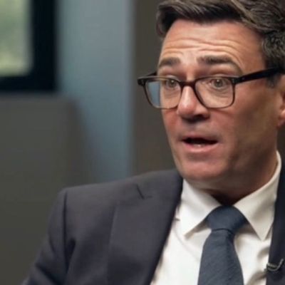 Andy Burnham says he will stand up to Trump to defend UK interests