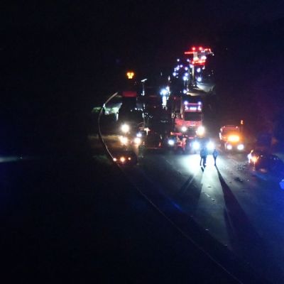 Woman stuck on M5 for seven hours after serious crashes close West Country motorway – Gloucestershire Live