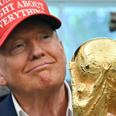 Donald Trump ignores USA crashing out World Cup in bizarre rant after 4-1 defeat