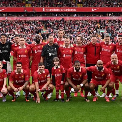 Chelsea legends vs Liverpool legends – TV details, kick-off and line-ups