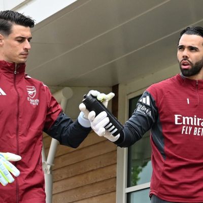 Two Arsenal players not guaranteed Premier League winners’ medal