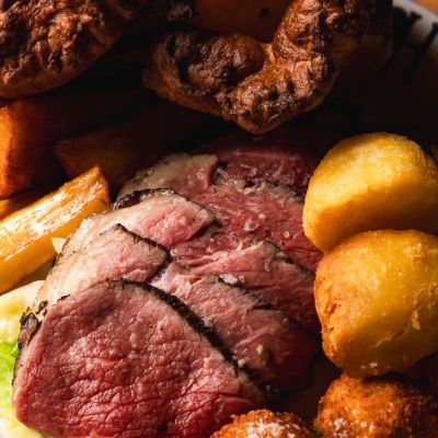 Pub with crackling log fires and traditional Sunday roasts is among UK’s best