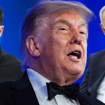 Trump live: Zelensky and Netanyahu at White House as Donald set to quiz Putin