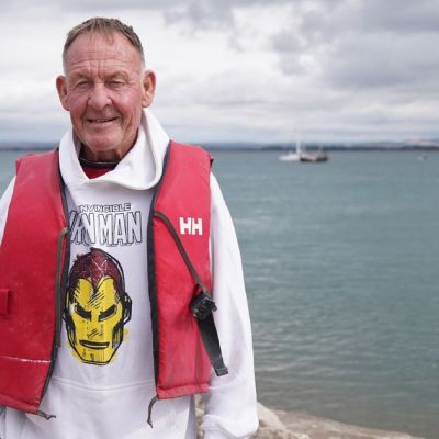Grandad slams ‘idiot’ migrant protesters after thinking his dinghy brought them