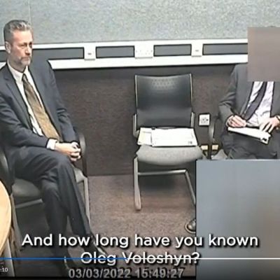 Moment police quiz Nathan Gill about cryptic ‘Christmas presents’ bribe messages | Wales Online