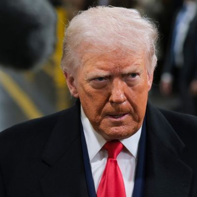 Donald Trump sends ominous text message amid tense Greenland stand-off - The Mirror