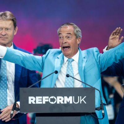 Reform UK receives second £36m donation from crypto billionaire