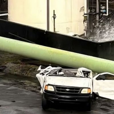 Chemical tank implodes at paper mill killing 1 with 9 missing