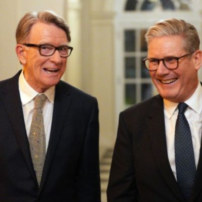 New Mandelson information sent to police as PM blasts ‘gobsmacking’ response