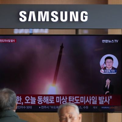 World War 3 fears rise as North Korea fires ballistic missile at South Korea – Daily Star