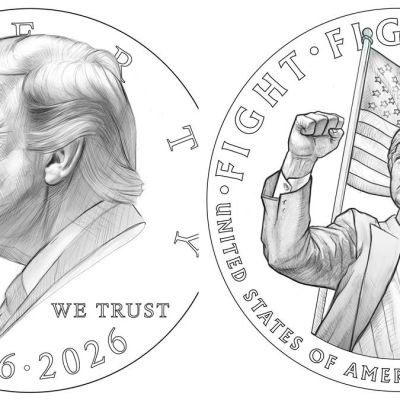 US Treasury drafts $1 Trump coin for 250th independence celebration, sparks legal debate