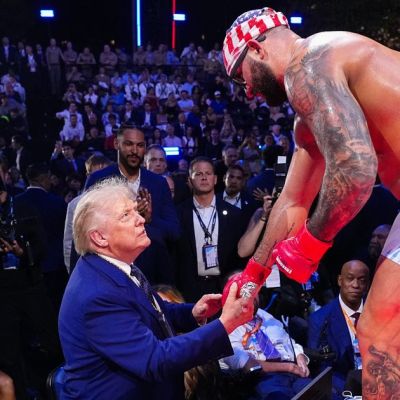 Trump’s UFC White House party – an ugly, tasteless display of violence and grift