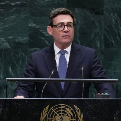 Six takeaways from Andy Burnham's first UN speech as he says 'Britain is back'