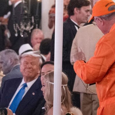 MIKEY SMITH: 9 unhinged Donald Trump moments as he brags about his fancy toilet while Americans go hungry – The Mirror